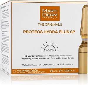 Martiderm The Originals Proteos Hydra Plus SP 30 ampolas