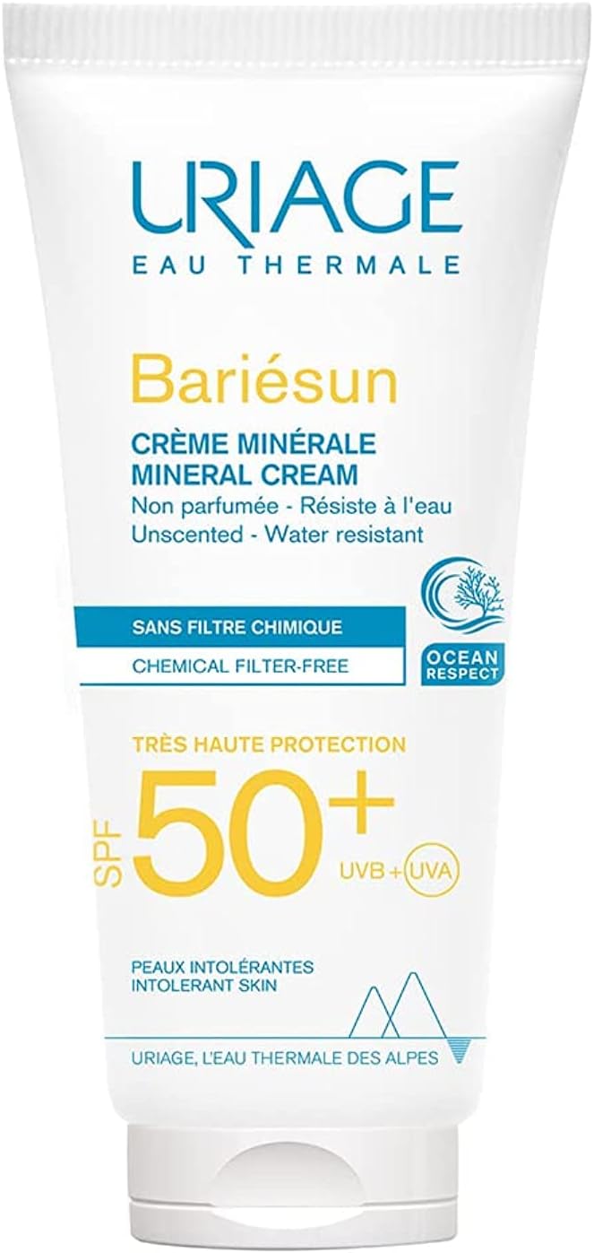 Protector Solar Facial Bariésun Uriage Bariésun Spf 50+ (100 ml) SPF 50+ 100 ml