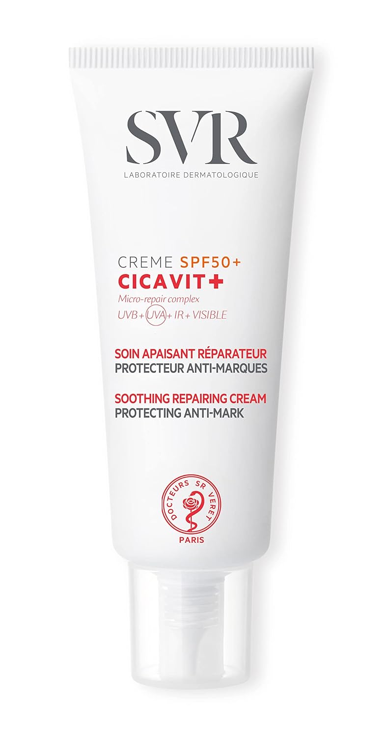 Svr Cicavit+ Creme SPF 50+ - 40 ml