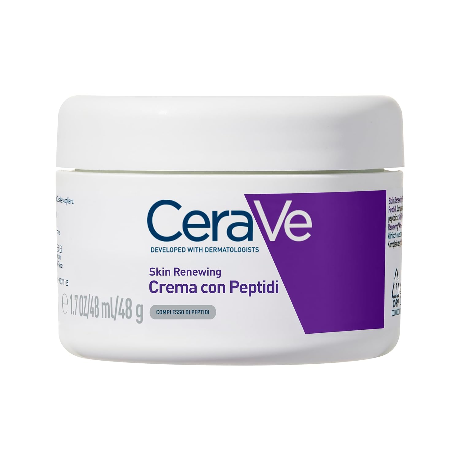CeraVe Skin Renewing Creme com Péptidos e Ceramidas