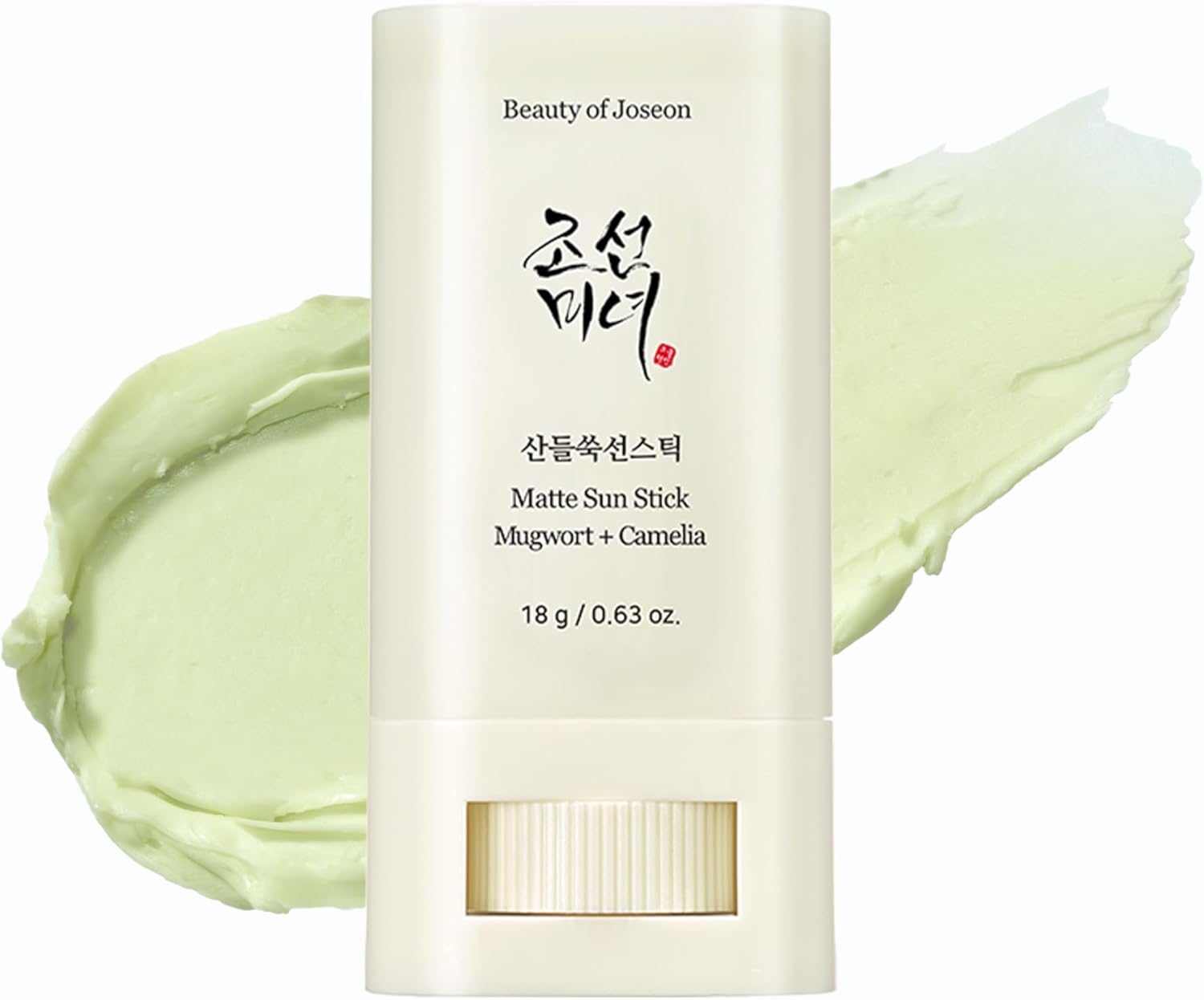 [Beauty of Joseon] Matte Sun Stick : Mugwort+Camelia (18g,0.63fl.oz)