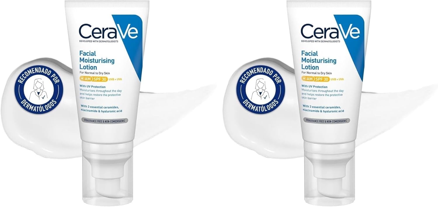 CeraVe, Loción Hidratante de rosto SPF 30