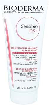 Bioderma Sensibio Ds+ Gel Limpeza - 200 Ml