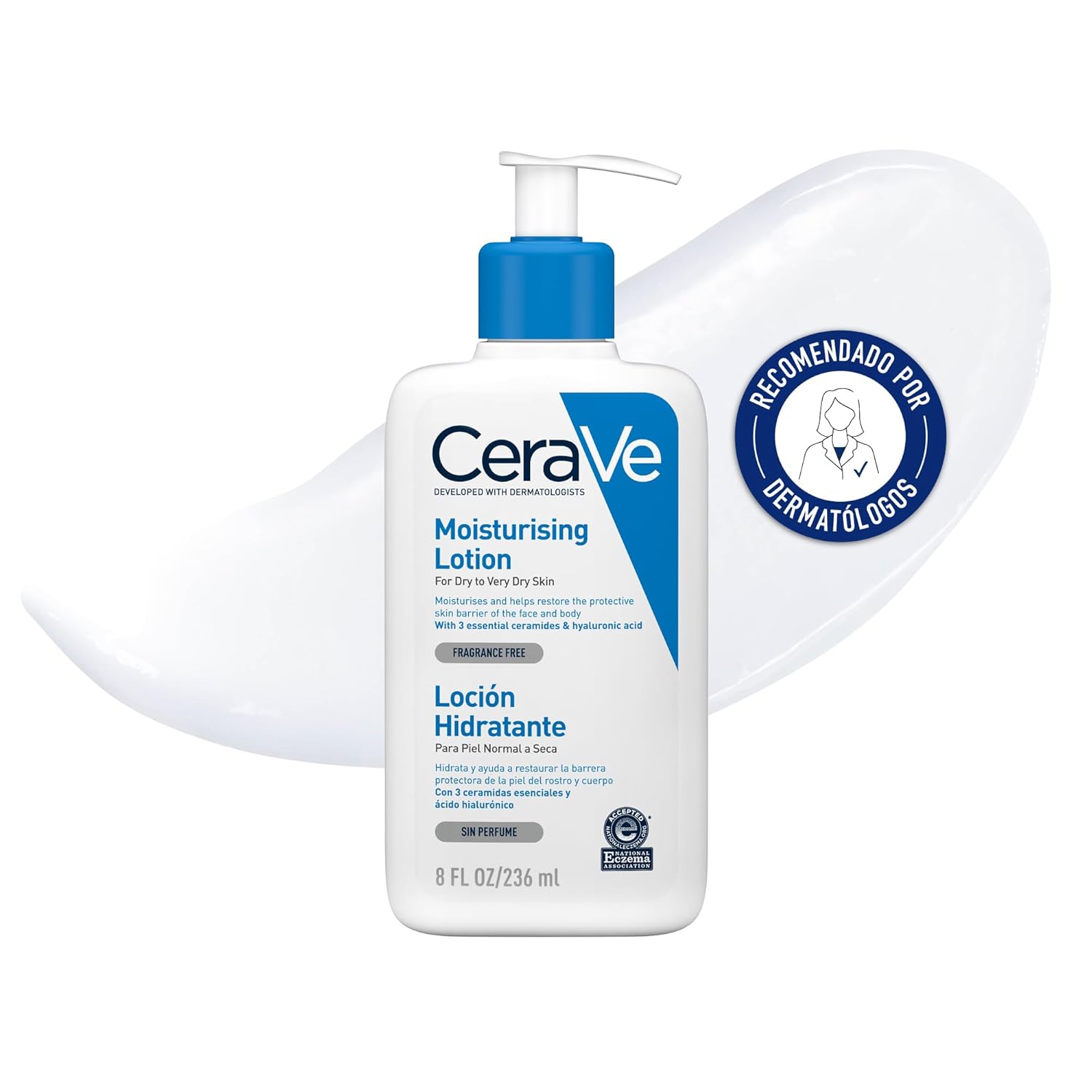 CeraVe Loção Hidratante Rosto e Corpo
