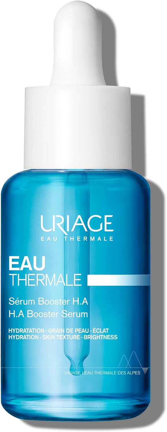 URIAGE EAU THERMALE sérum Booster con 1.5% de ÁCIDO HIALURÓNICO puro y natural I 86% Pele redensificada. Efec...
