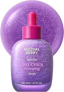 EQQUALBERRY Sérum Bakuchiol com Niacinamida e Ácido Hialurónico 30 ml