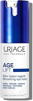 URIAGE AGE LIFT Creme de Olhos para arrugas, bolsas y ojeras con RETINOL y ÁCIDO HIALURÓNICO - 3 veces menos...