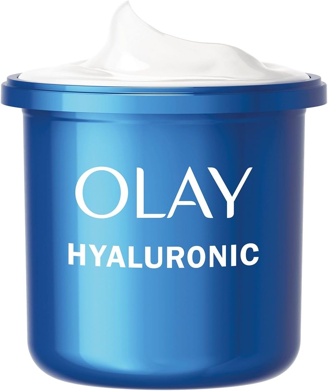 Olay Hyaluronic Acid Creme Hidratante RECAMBIO, Cuidado de la Pele con Niacinamida, 50 ml