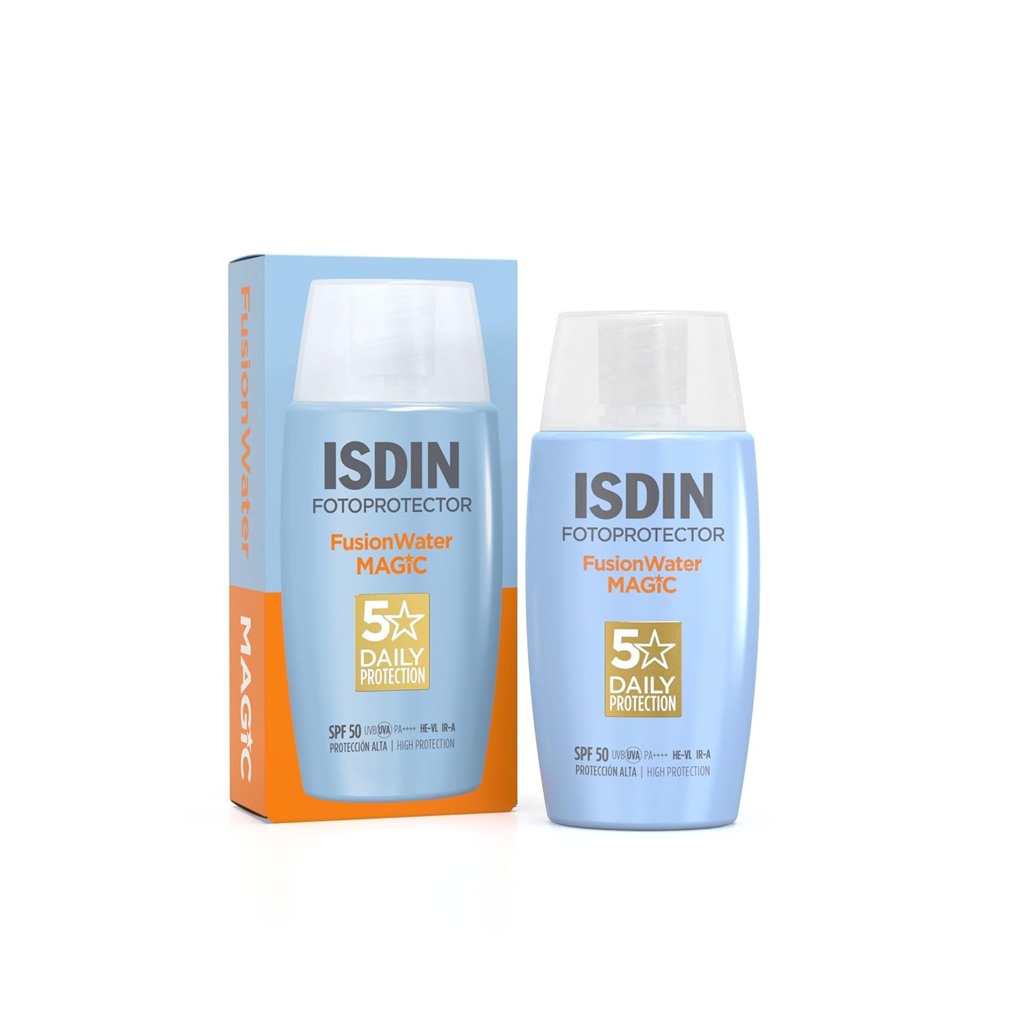 Protetor solar ISDIN Fusion Water Magic SPF 50