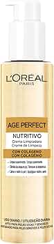 L'Oréal Paris Age Perfect Creme Limpiadora con Colágeno y Glicerina para Pele Madura