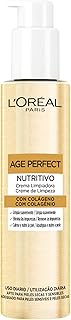 L'Oréal Paris Age Perfect Crema Limpiadora con Colágeno y Glicerina para Piel Madura