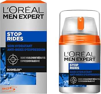 L'Oréal Paris L'Oréal Men Expert Soin Anti Rides Homme Stop Rides 50ml