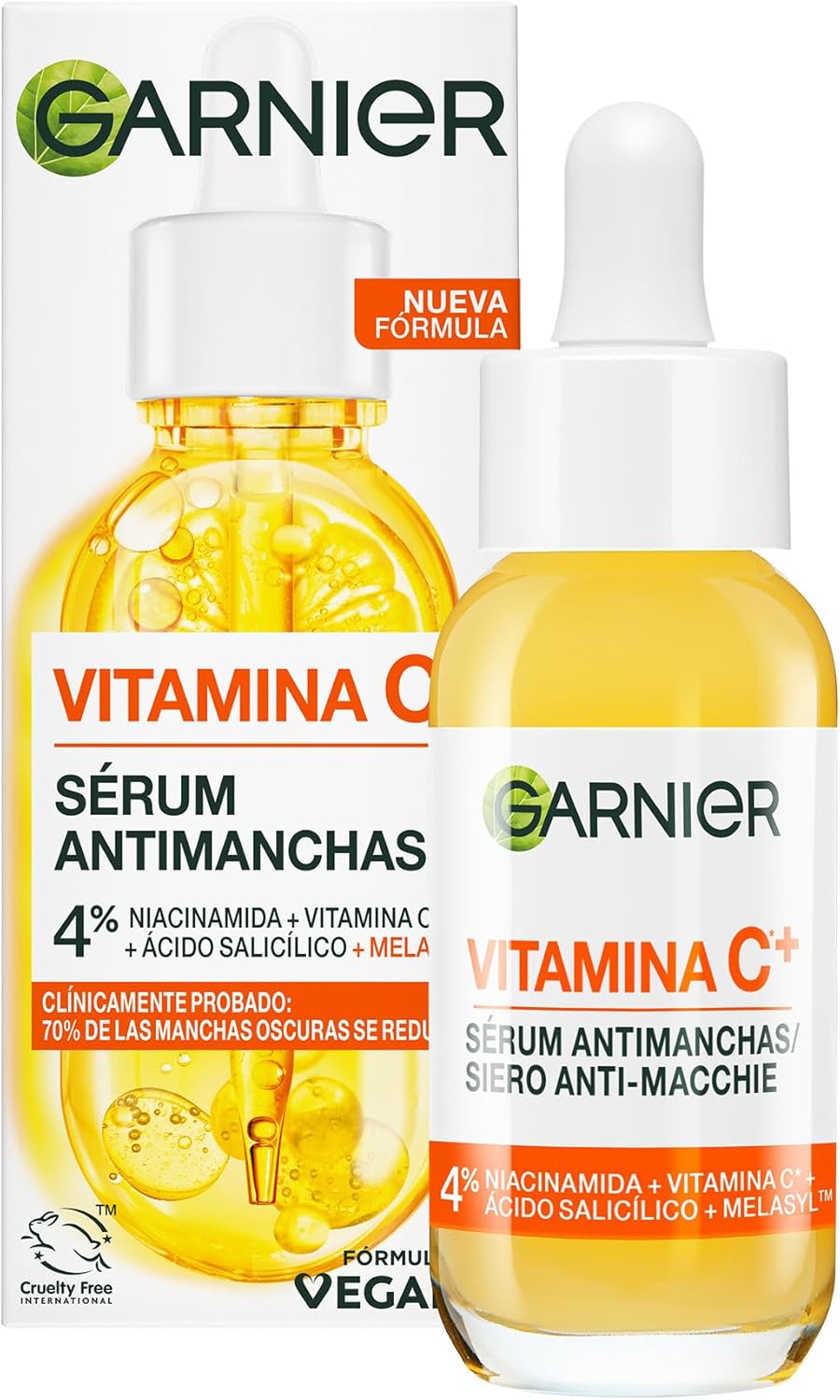 Garnier Sérum Vitamina C Antimanchas