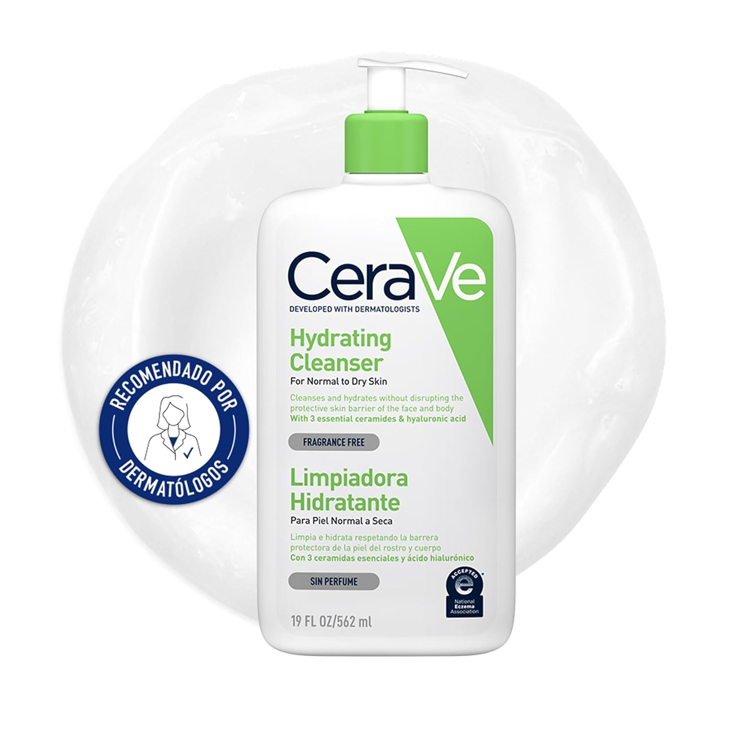 CeraVe Hydrating Cleanser Gel de Limpeza Hidratante