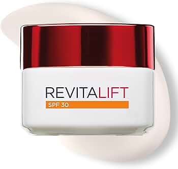 L'Oréal Paris L'Oreal Paris Revitalift Creme de dia Hidratante con Proteção solar SPF 30, anti-rugas y Extra Firmeza, 50 ml
