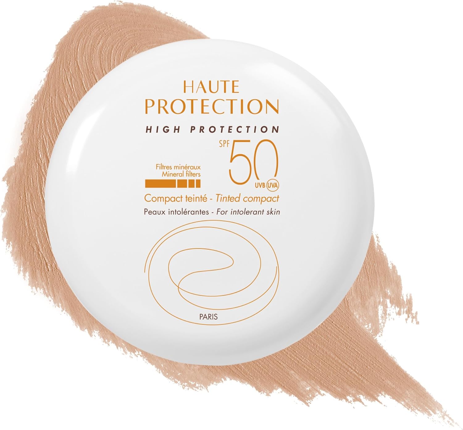 Avène Kompaktsonnencreme Sand SPF 50+, 10 g Creme