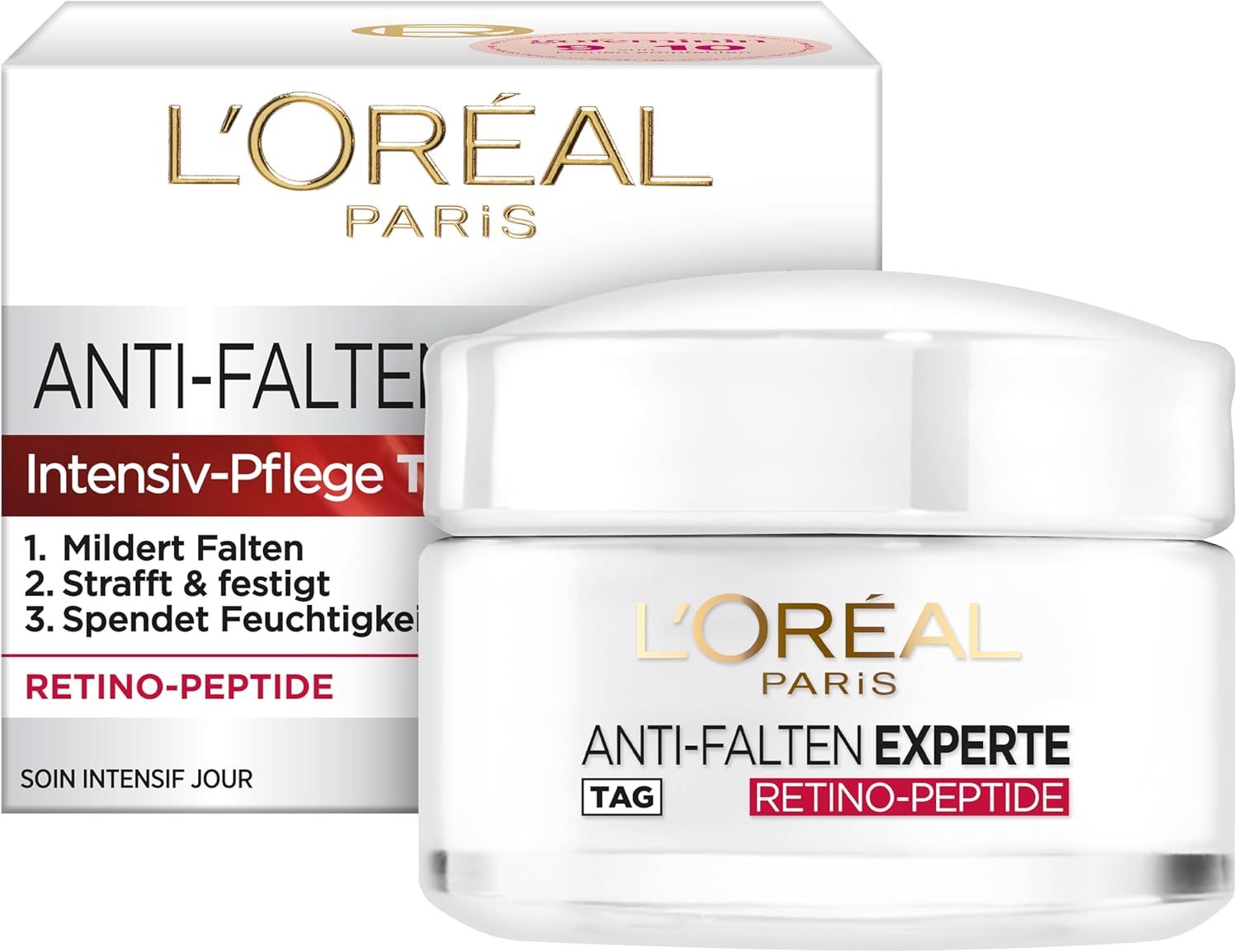 L'Oréal Paris anti - Falten Experto Retino péptido de 45, 1er Paquete (1 x 50 ml)