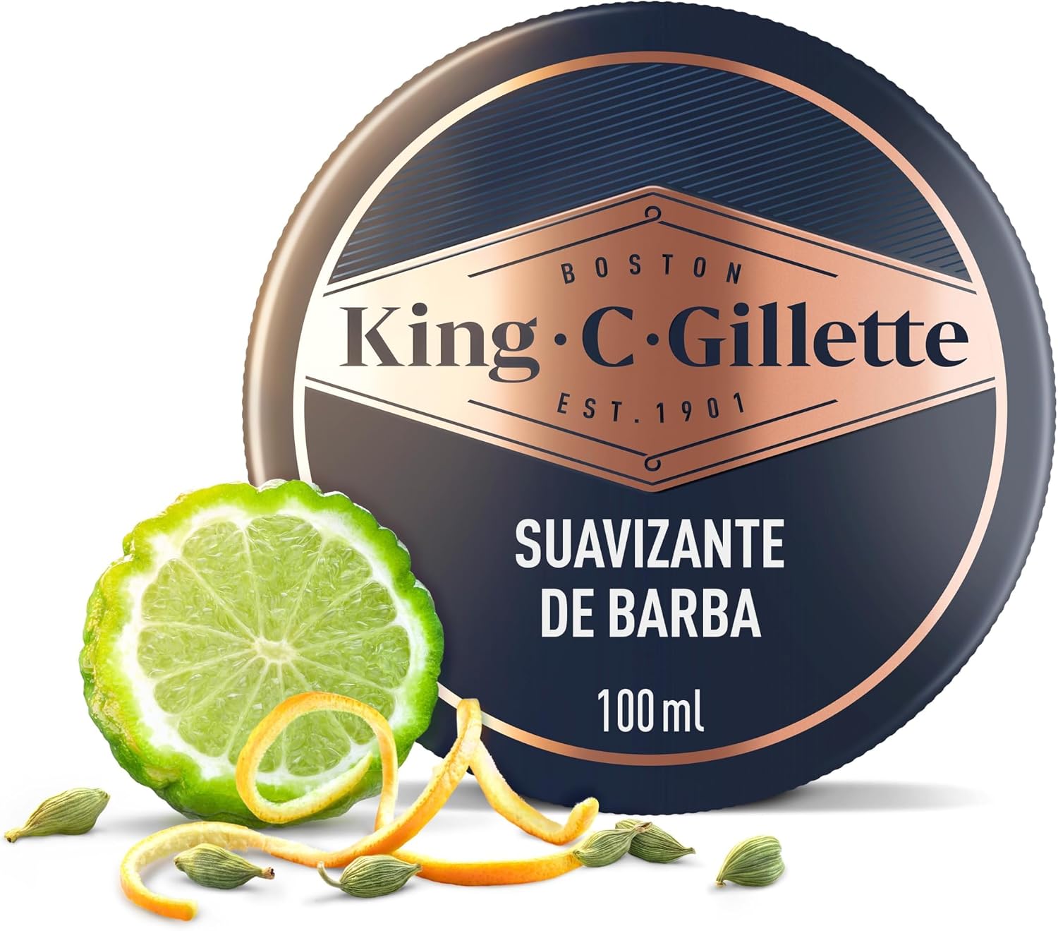 King C. Gillette Amaciador de Barba
