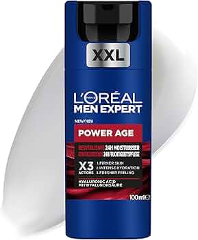L'Oréal Paris L'Oréal Creme hidratante para homem, anti-rugas y antienvejecimiento