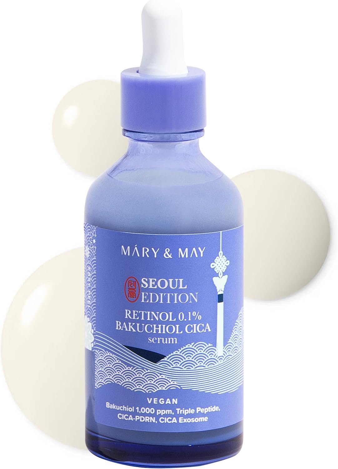 Mary&May Seoul Edition Sérum de Retinol 0,1% e Bakuchiol
