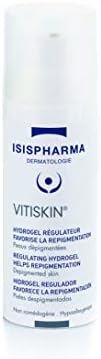 Isispharma - Vitiskin Creme - Hidrogel regulador - Pele despigmentada - Reduce los efectos del Vitiligo - 50 ml