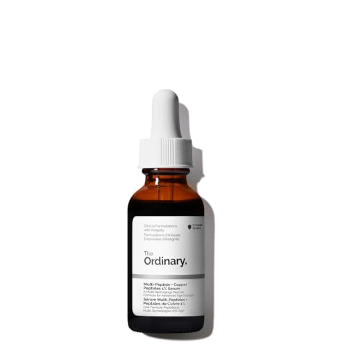 The Ordinary Multi-Peptide + Copper Peptides 1% Serum 30 ml