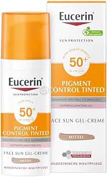 Eucerin Sun Pigment Control Tinted Medium Spf50 50 Ml