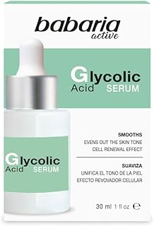 Babaria Sérum Facial Ácido Glicólico 30 ml