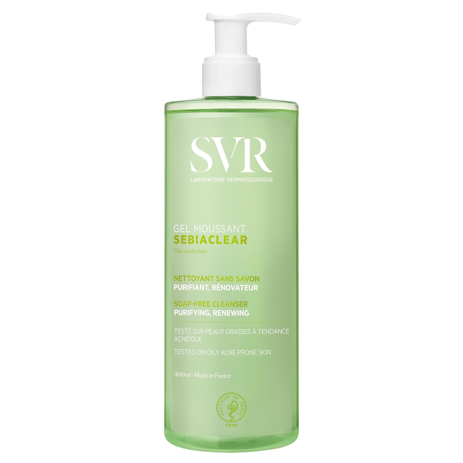 SVR Sebiaclear Gel Moussant 400 ml