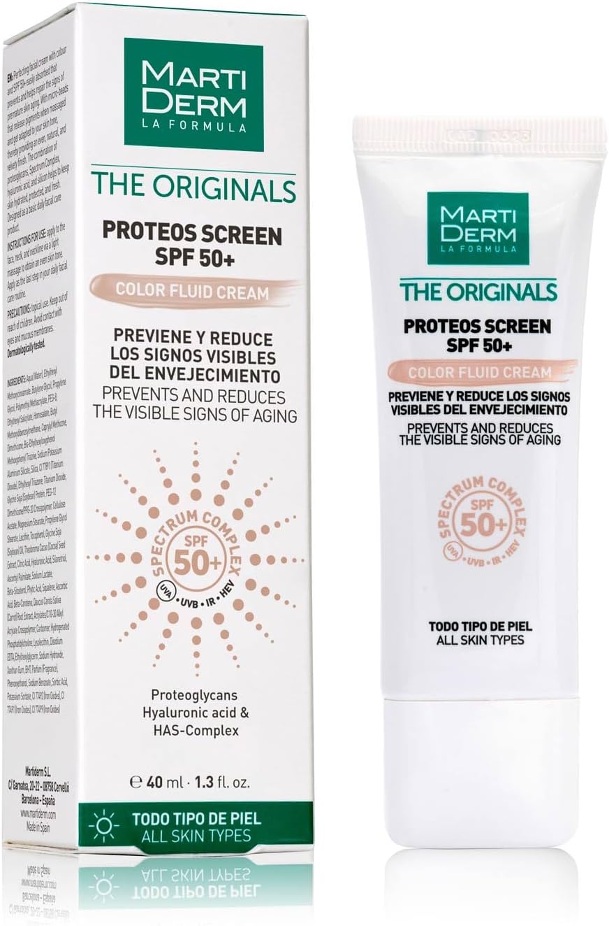 Martiderm The Originals Proteos Screen SPF50+ Color 40 ml