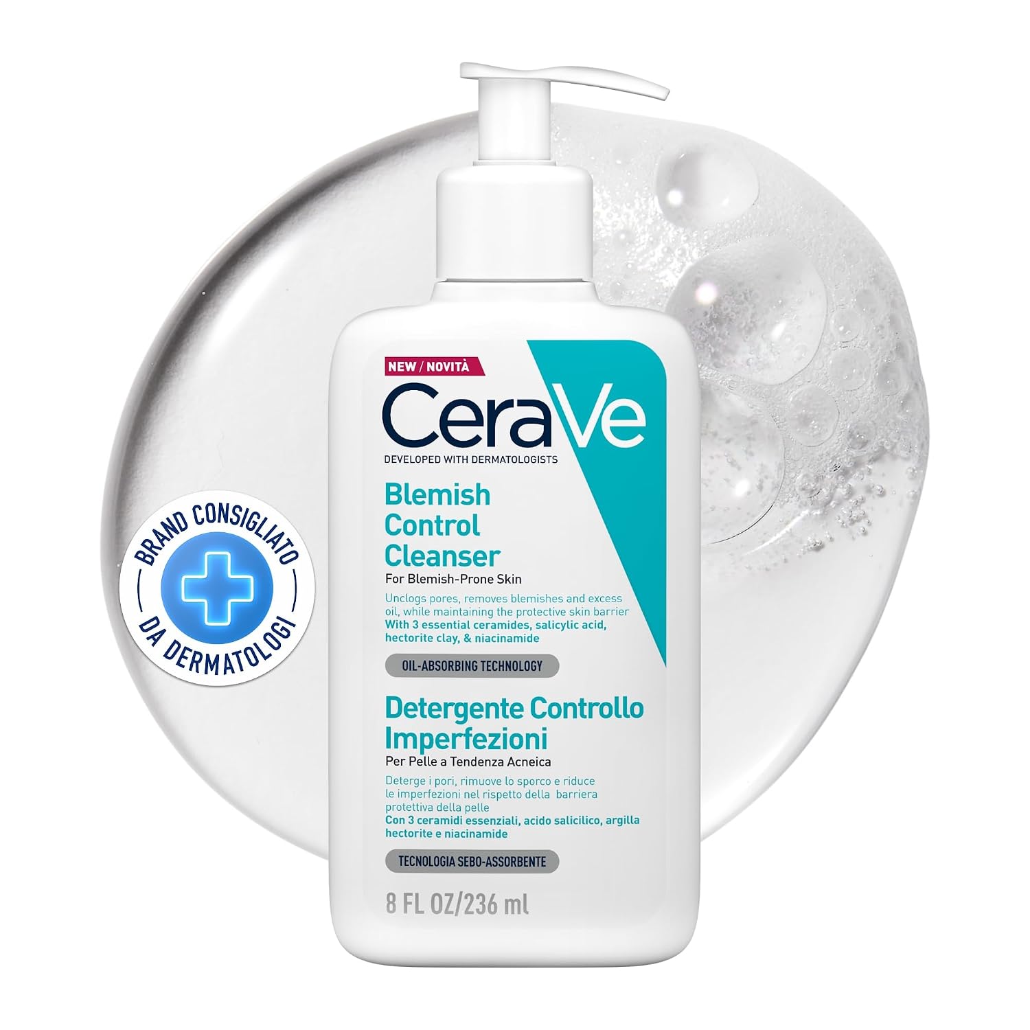 CeraVe Blemish Control Gel de Limpeza
