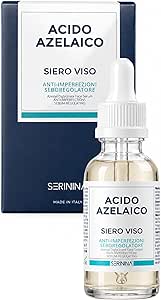SERININA Ácido Azelaico com Niacinamida e Zinco 30 ml