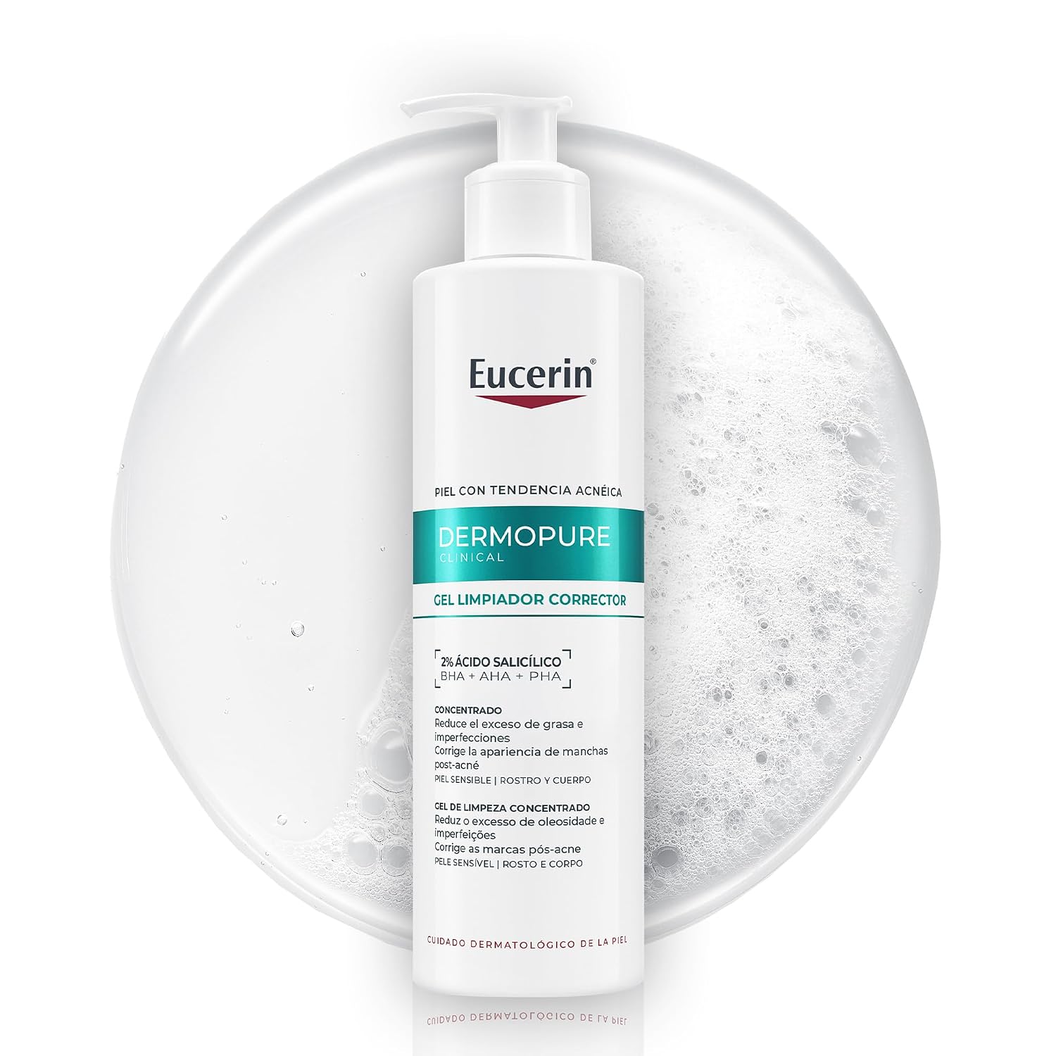 Eucerin DermoPure Clinical Gel de Limpeza