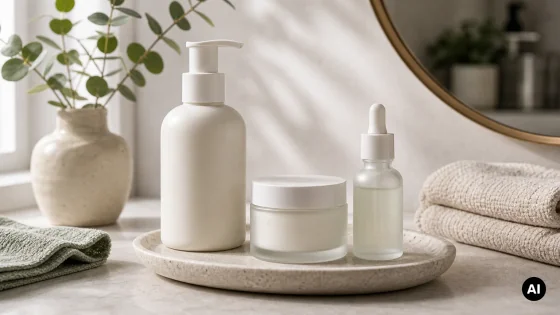 Produtos suaves sem marca para pele reativa e vermelhidão