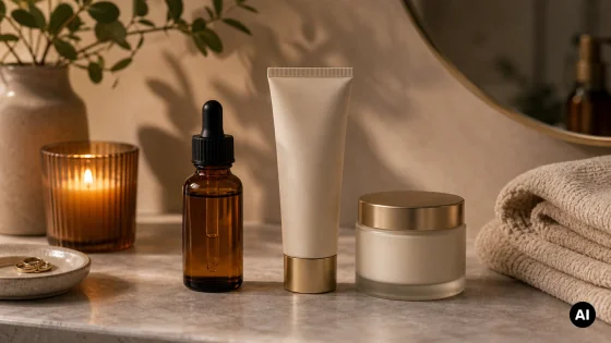 Frascos noturnos sem marca para comparar opções de retinol